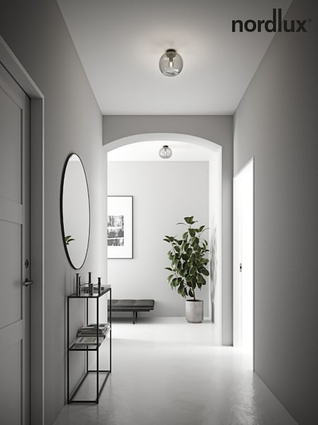 Nordlux Black Alton Ceiling Light (H11144) | £80