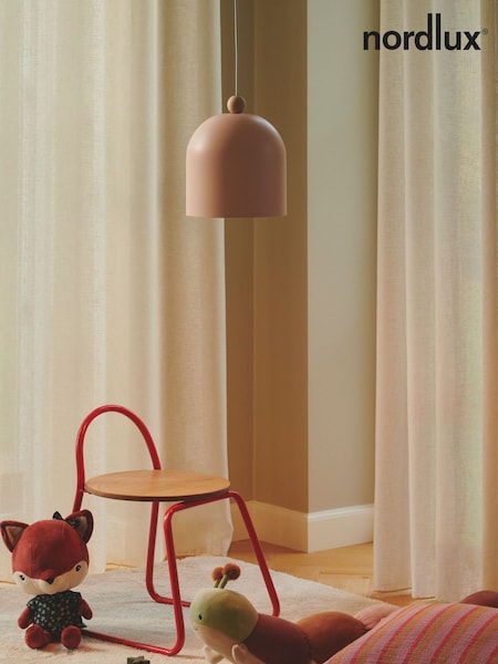 Nordlux Dusty Rose Gaston Pendant Ceiling Light (H11151) | £40