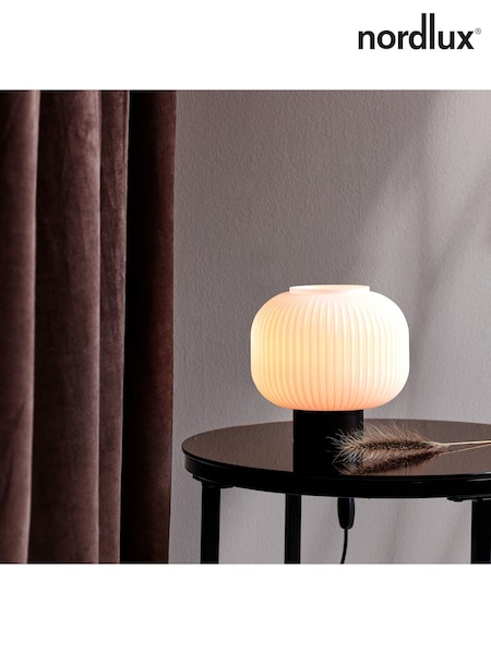Nordlux Black Milford Table Lamp (H11161) | £45