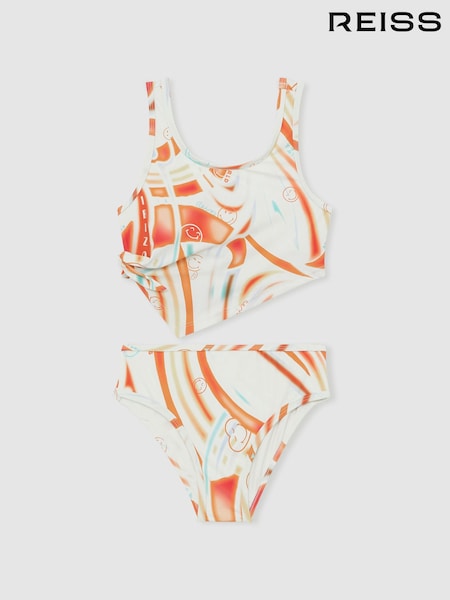 Reiss Multi Eugenie 13-14 yrs SmileyWorld | Reiss Printed Bikini Set (H11174) | £40