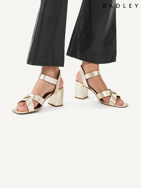 Radley Portland Terrace Block Heel Sandals (H11209) | £119