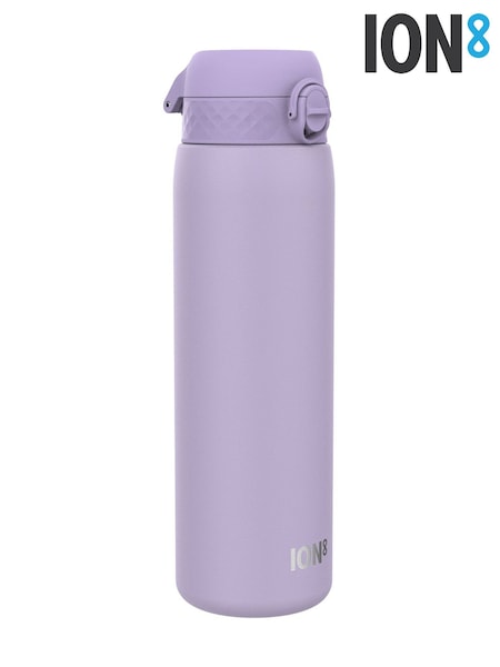 Ion8 Light Purple 1000ml Insulated Steel Water Bottle (H11268) | £25