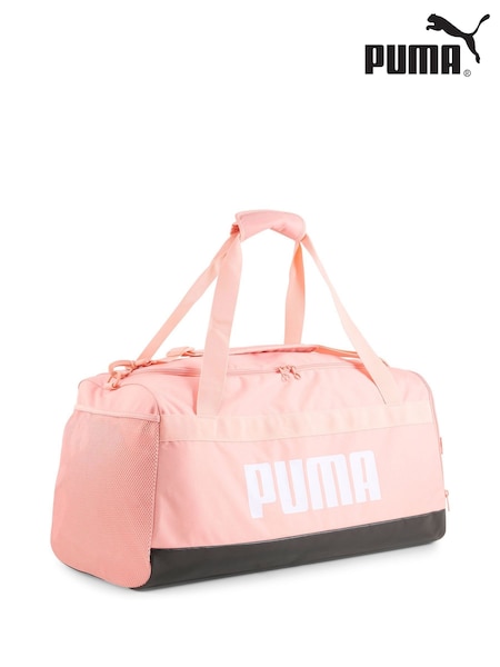 Puma Pink Challenger Medium Sports Bag (H11287) | £32
