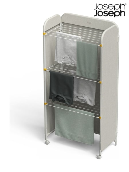 Joseph Joseph Natural Eclipse 3Tier Indoor Drying Rack With Integrated (H11293) | £125