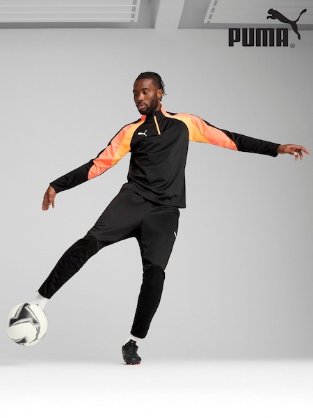 Puma Black Mens individualLIGA Training Pants (H11339) | £36