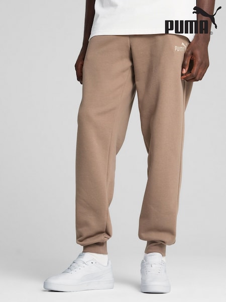 Puma Brown Mens Essentials No. 1 Logo Sweat Joggers (H11368) | £40