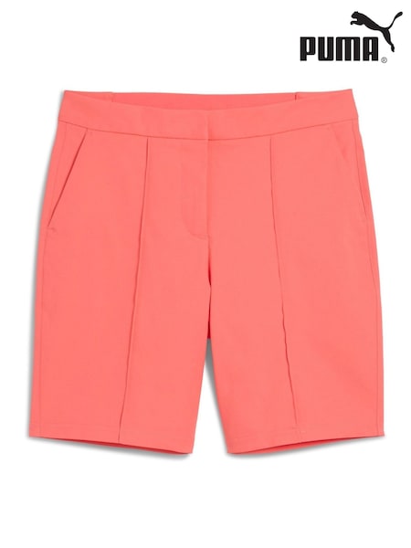 Puma Red Womens W Costa 8.5" Golf Shorts (H11378) | £60