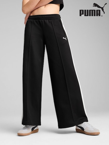 Puma Black Womens T7 Low Rise Track Pants (H11391) | £55