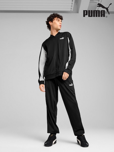 Puma Black Mens Poly Baseball Inspired Suit (H11396) | £60