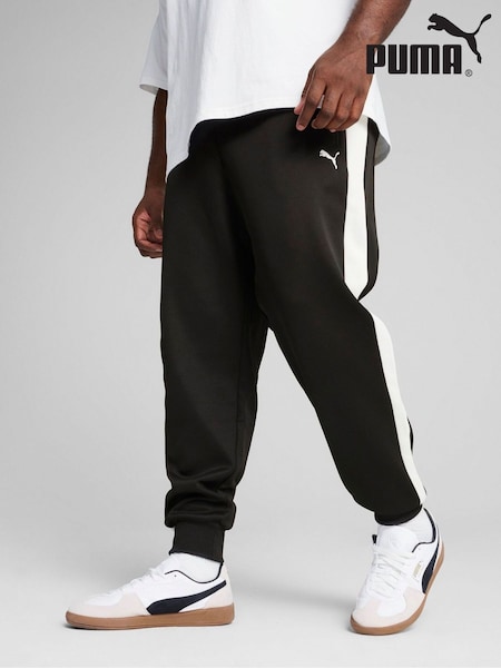 Puma Black Mens T7 Always On Track Joggers (H11414) | £55