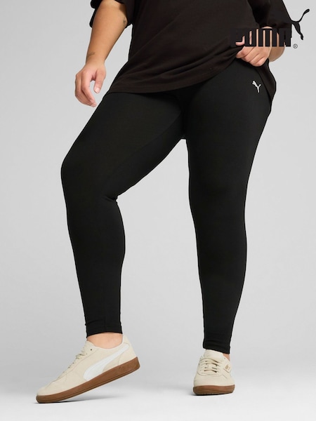 Puma Black Womens ESS High-Waist Leggings (H11447) | £21