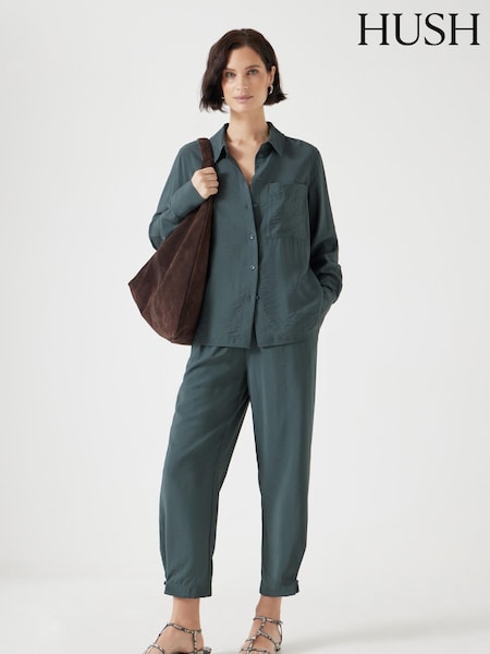 Hush Green Air Flow Trousers (H11461) | £75