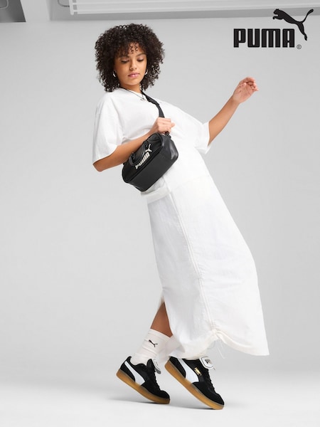 Puma White Womens Wardrobe Essentials Woven Maxi Skirt (H11468) | £50