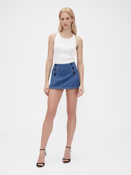GapStudio Blue Denim Sailor Skort (H11563) | £140
