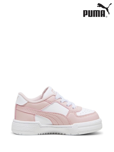 Puma White Baby Girls CA Pro Classic AC Trainers (H11567) | £35