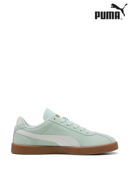 Puma Light Blue Club II Suede Sneakers (H11572) | £55