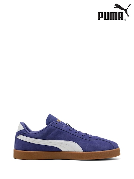 Puma Blue Club II Suede Sneakers (H11579) | £55