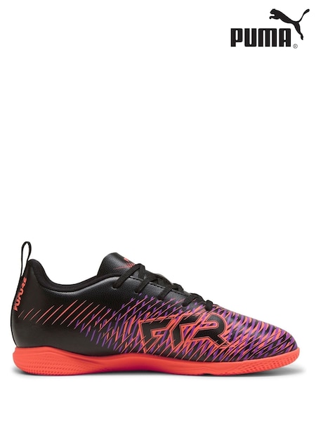 Puma Black Kids Youth Future 8 Play It Futsal Boots (H11583) | £40