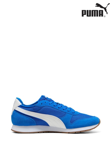 Puma Blue Mens ST MILER Sneakers (H11601) | £55