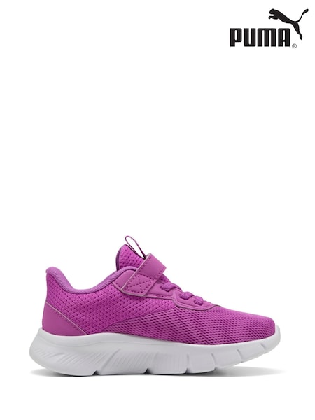 Puma Purple Kids FlexFocus Modern Running Shoes (H11606) | £25