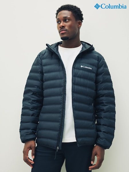 Columbia Lake 22™ II Down Hooded Black Jacket (H11682) | £135