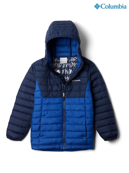 Columbia Blue Powder Lite™ II Hooded Jacket (H11881) | £65