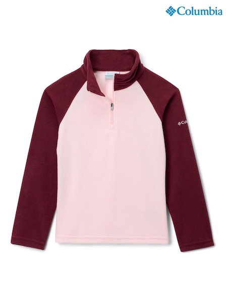 Columbia Red Glacial™ Half Zip Fleece (H11882) | £22