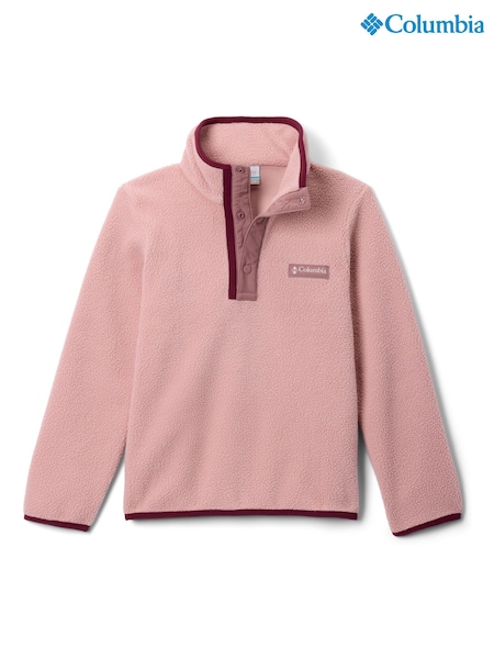 Columbia Red Helvetia™ II Half Snap Fleece (H11887) | £40