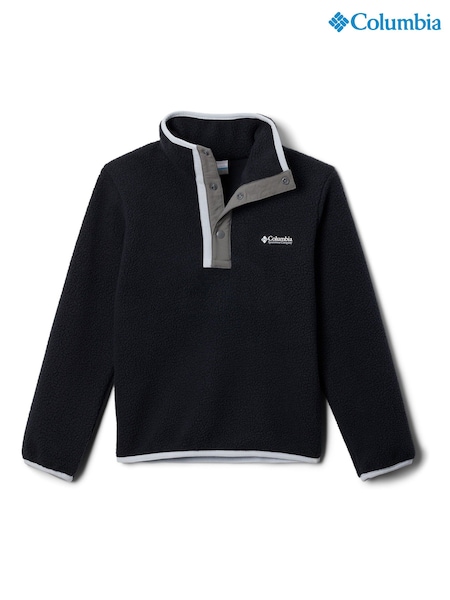 Columbia Helvetia™ II Half Snap Black Fleece (H11888) | £40