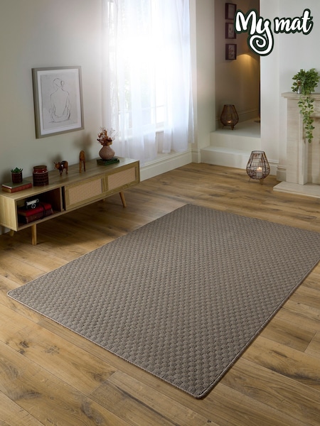 My Mat Mink Sculptured Washable Stain Resistant Runner (H11912) | £80