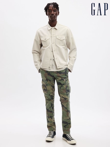 Gap Green Cargo Trousers (H11956) | £50