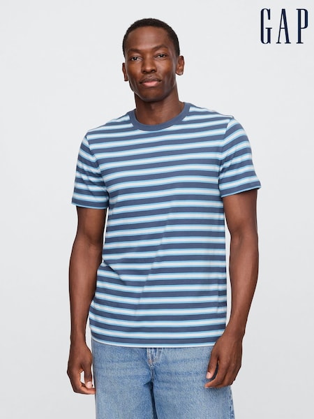 Gap Blue Everyday Crewneck T-Shirt (H11974) | £14
