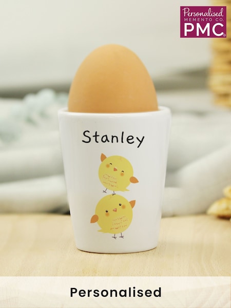 Personalised Easter Chick by PMC (H11980) | £10