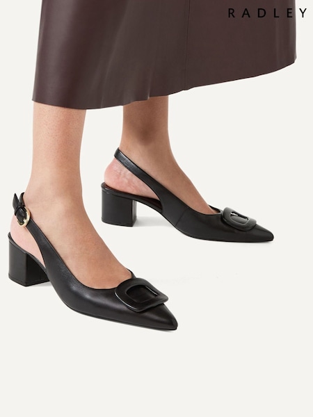 Radley Grosvenor Arcade Heeled Slingback Shoes (H12007) | £129