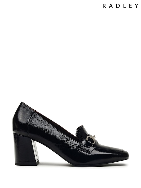 Radley Burlington Mews Heeled Saddle Loafers (H12021) | £139