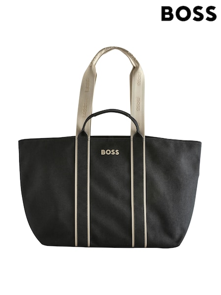 BOSS Black Palmah Contrast Shopper Tote Bag (H12124) | £129