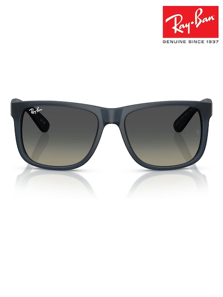 Ray Ban Justin Blue Square Sunglasses (H12251) | £139