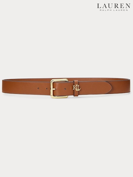 Lauren Ralph Lauren Medium Keeper Logo Belt (H12323) | £99