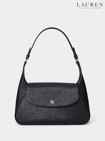 Lauren Ralph Lauren Schylar Leather Shoulder Bag (H12326) | £249
