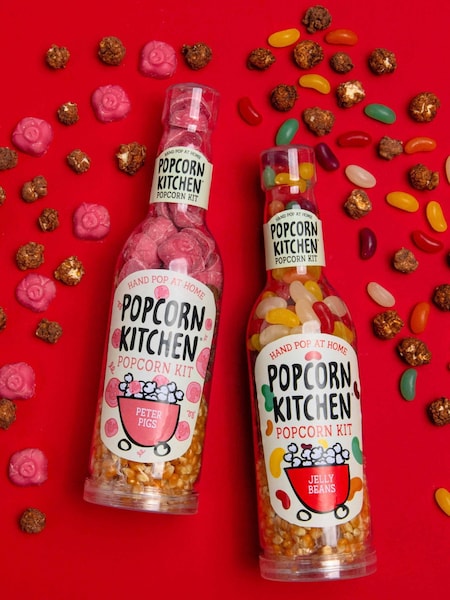 Popcorn Kitchen Pop at home Jelly Beans and Candy Pigs Gift Pack (H12455) | £28