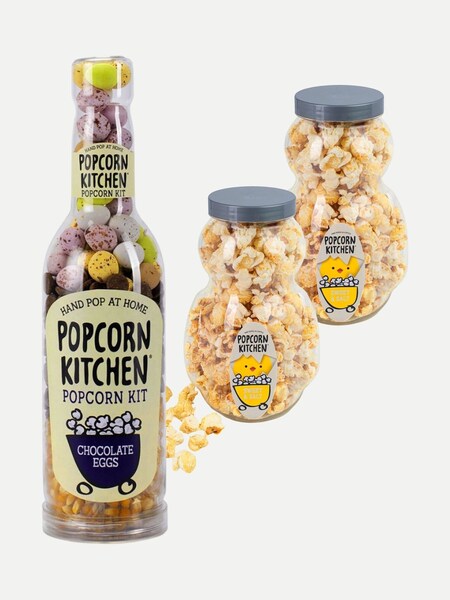 Popcorn Kitchen Pop At Home Mini Eggs & Spring Chicks Easter Trio Pack (H12458) | £26