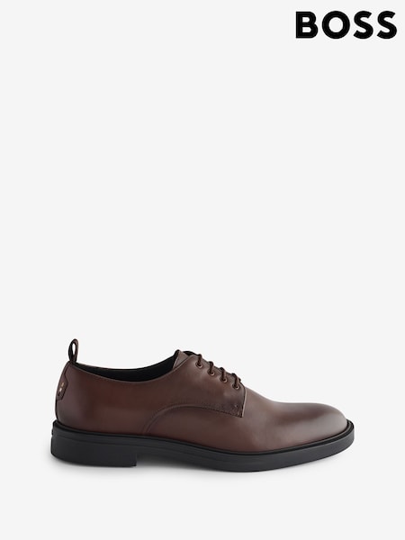 BOSS Brown Calev Shoes (H12504) | £199