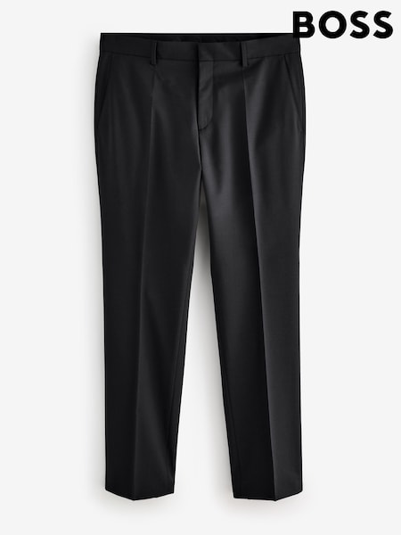BOSS Black Slim-Fit Genius Suit Trousers (H12516) | £139