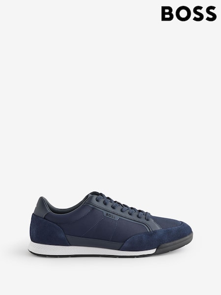 BOSS Blue Nitan Trainers (H12519) | £169