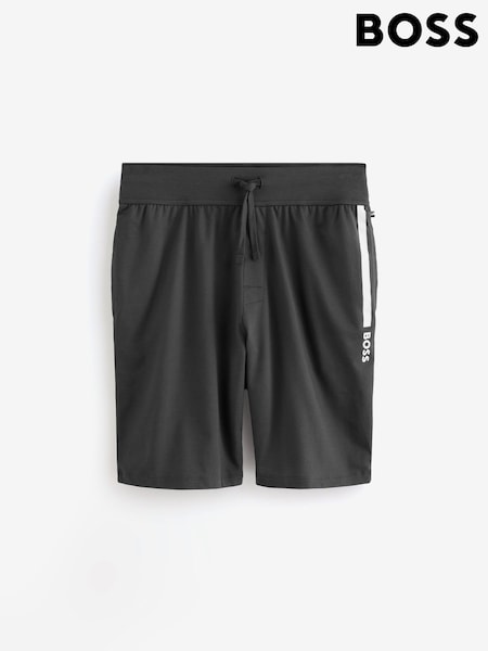 BOSS Grey Authentic Logo Shorts (H12565) | £69