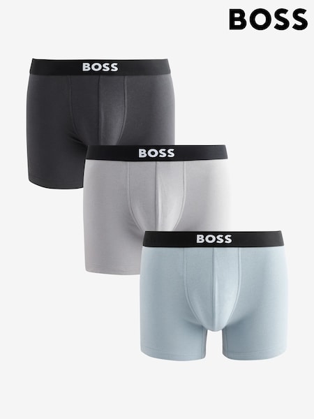 BOSS Black One Logo Boxers 3 Pack (H12581) | £45