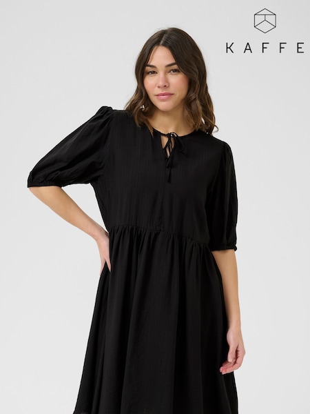Kaffe KAmariana Black Dress (H12698) | £65