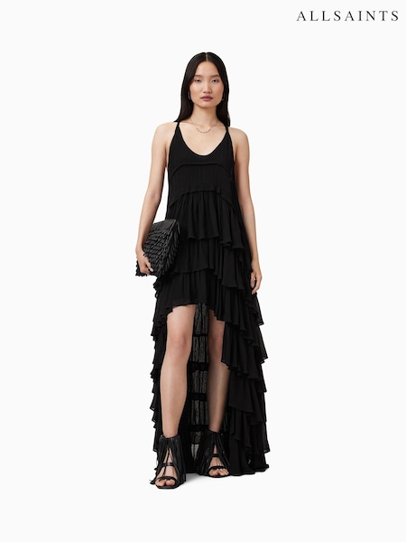 AllSaints Black Cavarly Dress (H12719) | £229