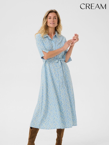 Cream CRTiah Shirt Black Dress (H12757) | £90