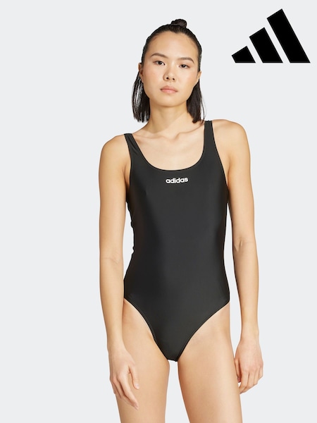 adidas Black Essential U Back Swimsuit (H12847) | £35